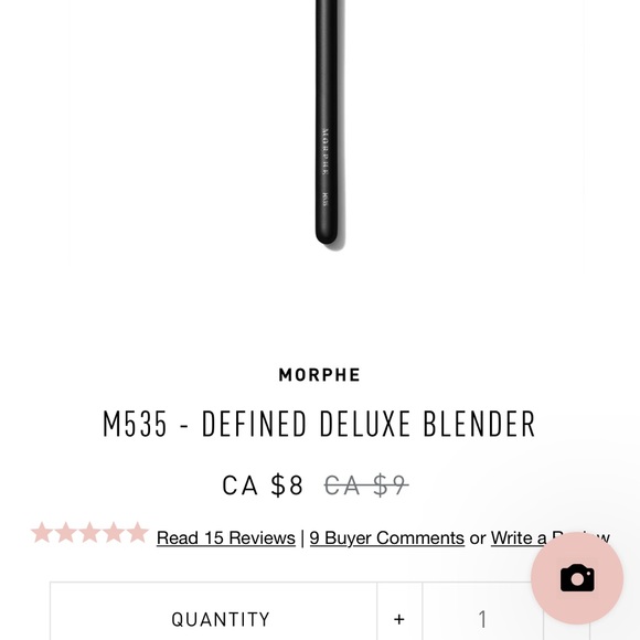 MORPHE make up brushes - Picture 6 of 7